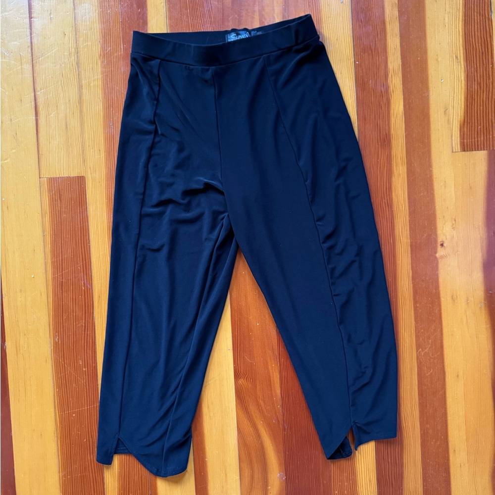 Sympli Elegant Black Trousers